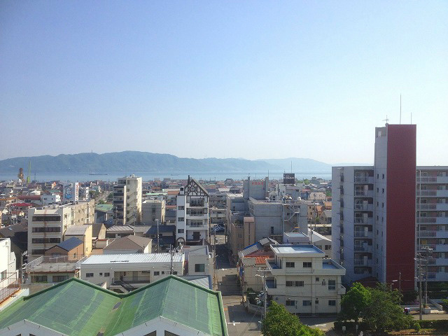 ウィステリア明石の展望