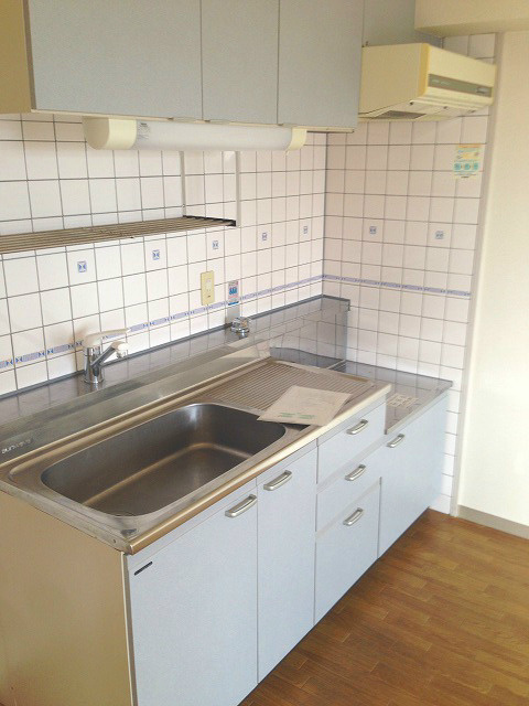 ウィステリア明石のキッチン