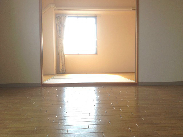 ウィステリア明石の寝室