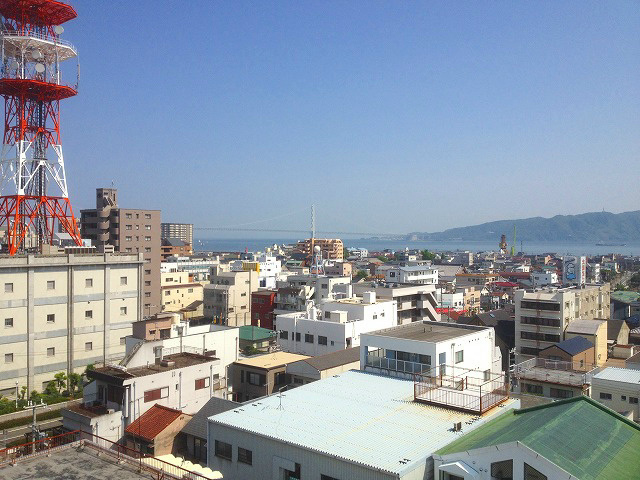 ウィステリア明石の展望