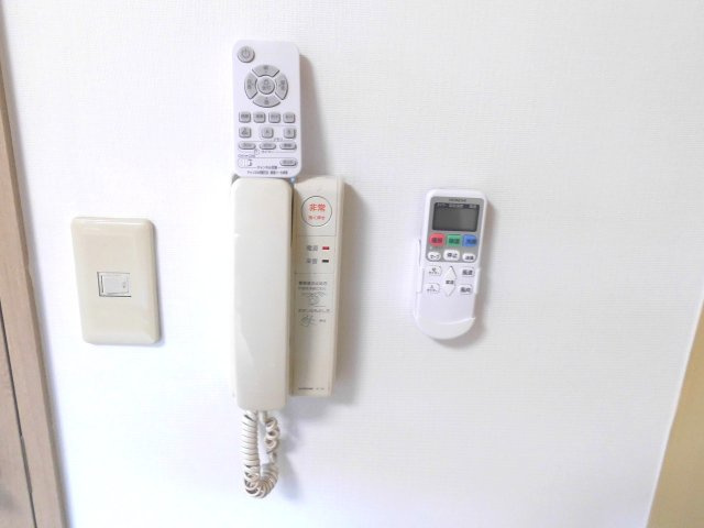 ボヌール西新町のセキュリティ