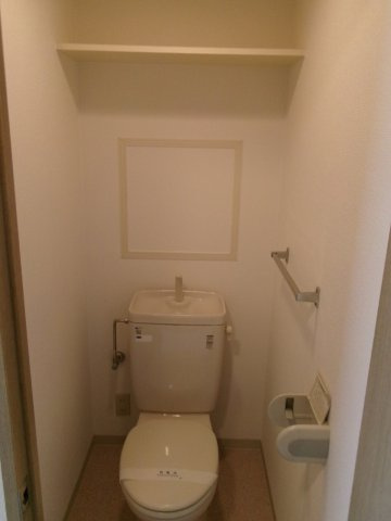 ボヌール西新町のトイレ