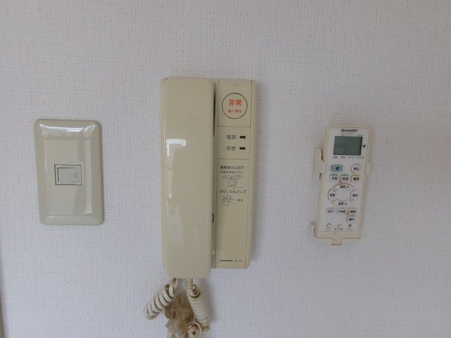 ボヌール西新町のセキュリティ