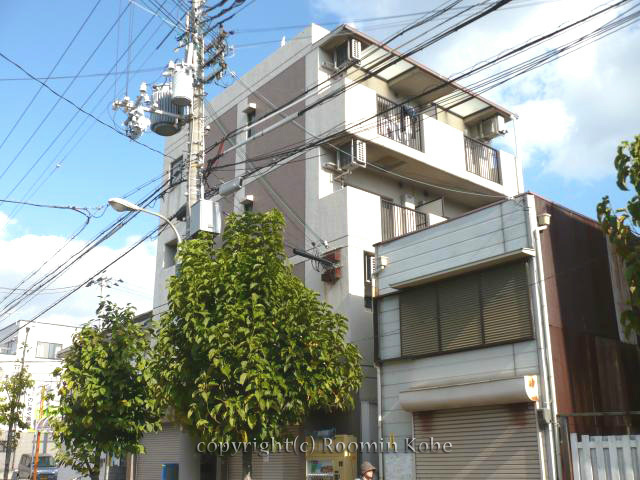 ボヌール西新町の外観