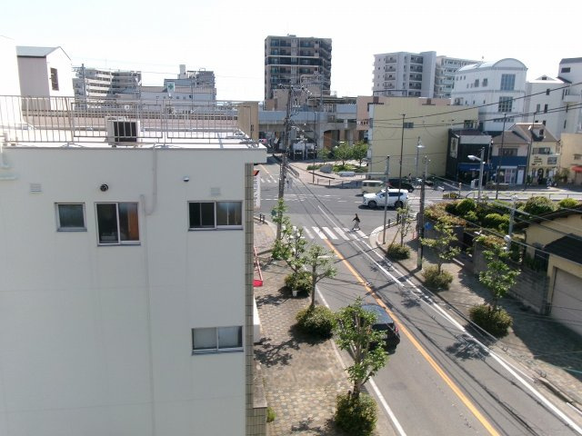 ボヌール西新町の展望