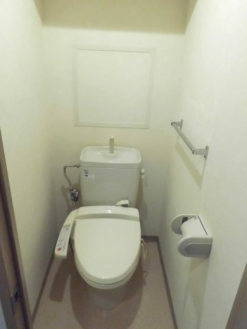ボヌール西新町のトイレ