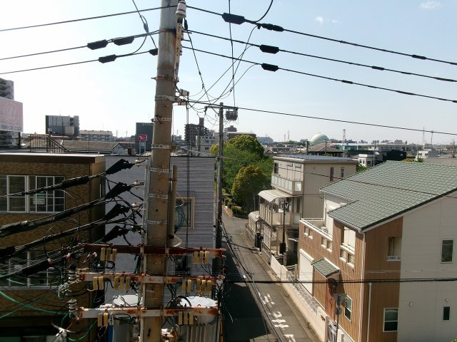 ボヌール西新町の展望