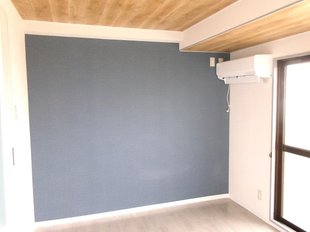 ハイツ長畑の寝室