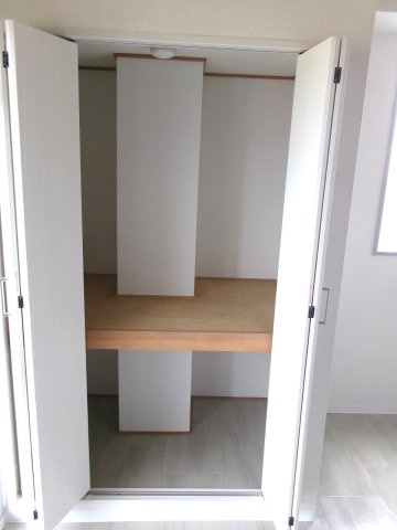 ハイツ長畑の収納