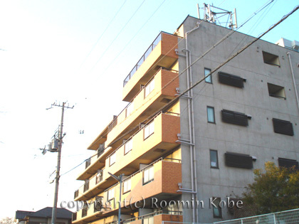 ハイツ長畑の外観