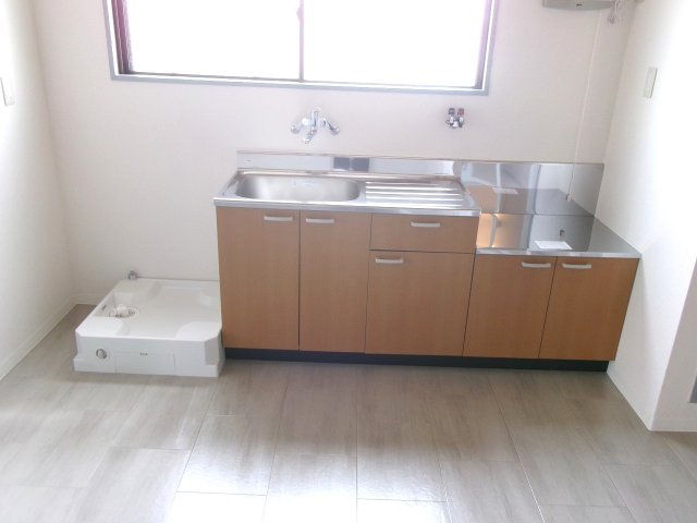 ハイツ長畑のキッチン