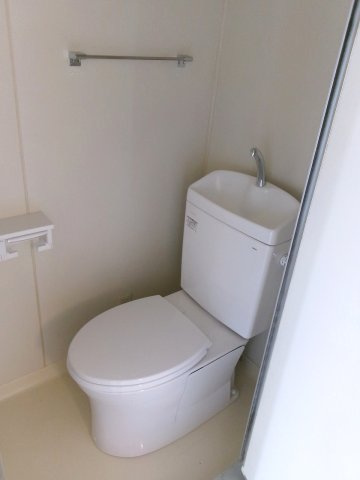 ハイツ長畑のトイレ