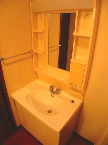 ウエストリヴァーの洗面所