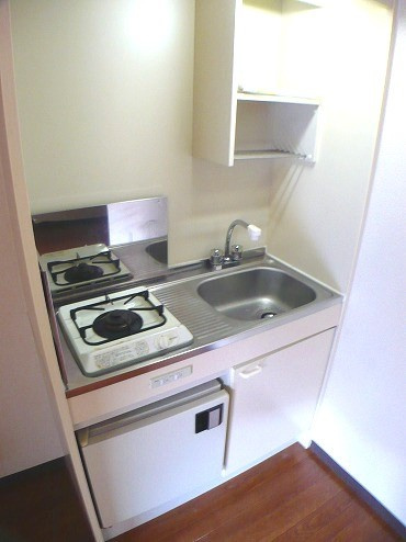 ウエストリヴァーのキッチン