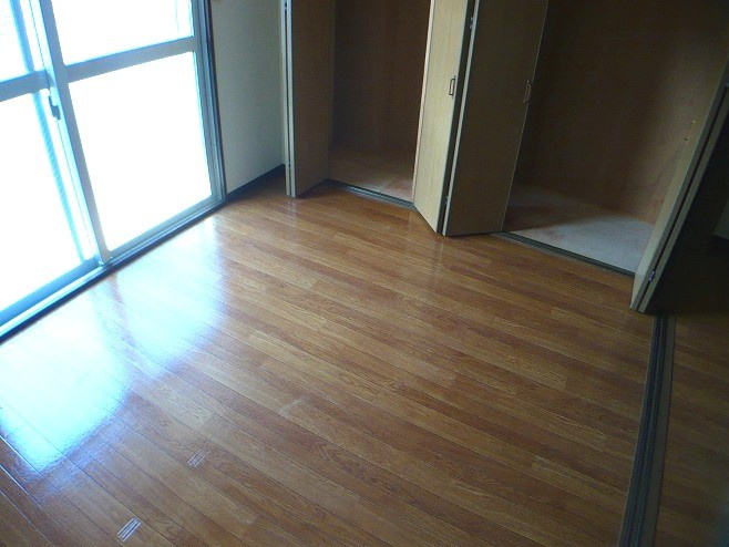 ウエストリヴァーの寝室