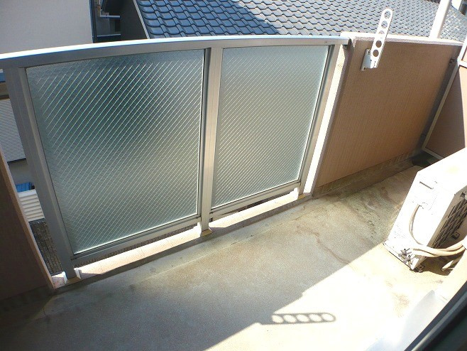 ウエストリヴァーのバルコニー