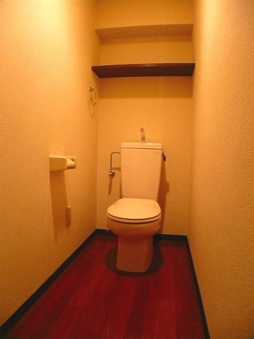 ウエストリヴァーのトイレ