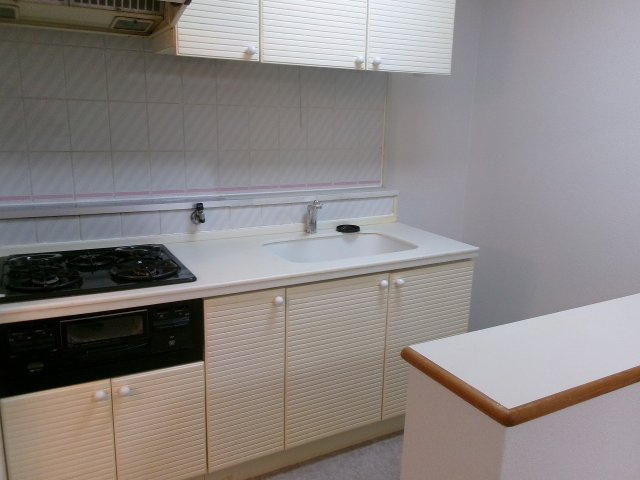 朝日プラザCITYウエストヒル神戸のキッチン