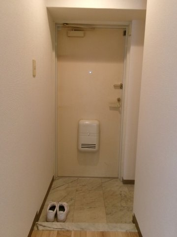 朝日プラザCITYウエストヒル神戸の玄関