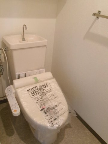 朝日プラザCITYウエストヒル神戸のトイレ