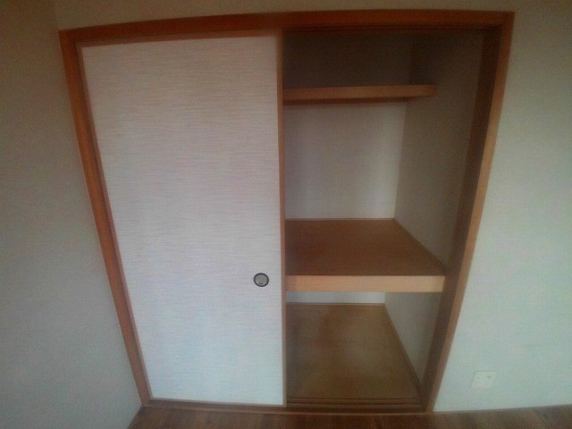 マンションエイトの収納