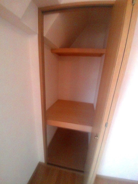 マンションエイトの収納