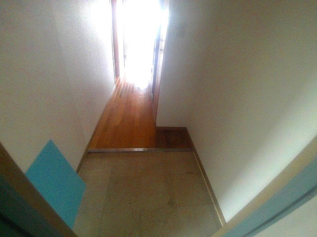 マンションエイトの玄関