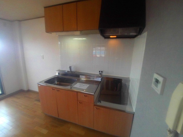 マンションエイトのキッチン