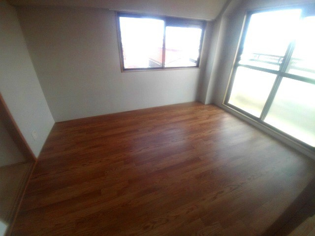 マンションエイトの寝室