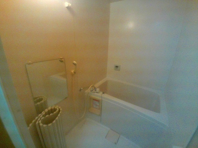 マンションエイトの浴室