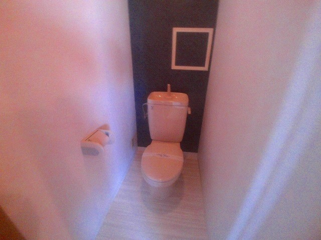 マンションエイトのトイレ