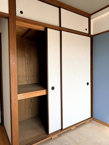 エクセラン今田の収納