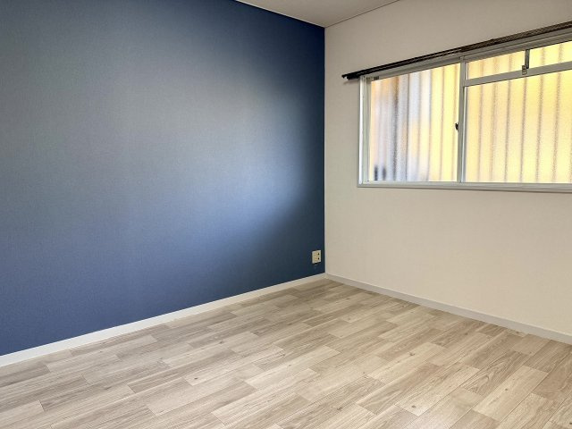 エクセラン今田の寝室