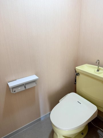 エクセラン今田のトイレ