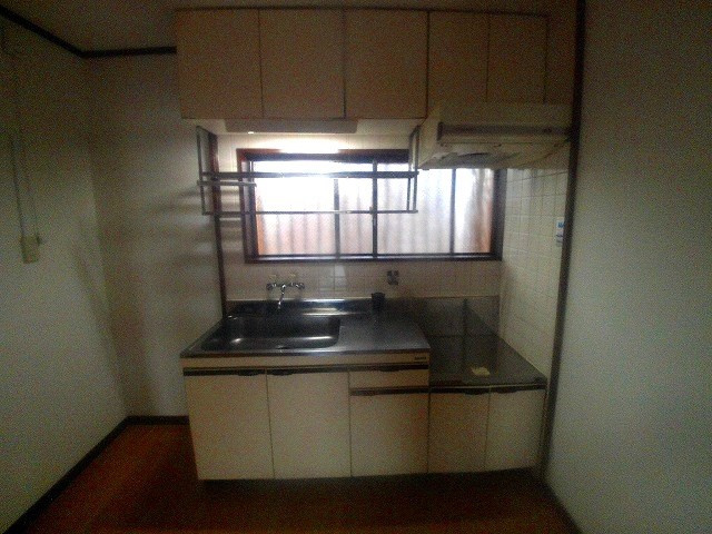 ルミナスハイツⅡのキッチン