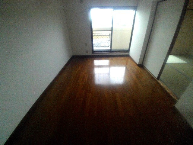 ルミナスハイツⅡの寝室