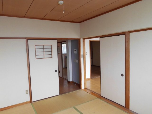 ハイフラット静徳の和室