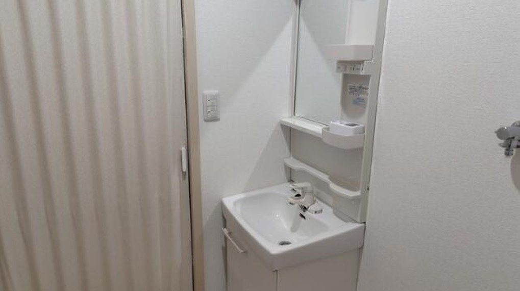 サンハイツＩの洗面所