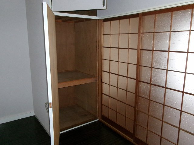 サンハイツＩの収納