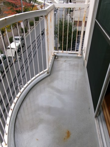 サンハイツＩのバルコニー
