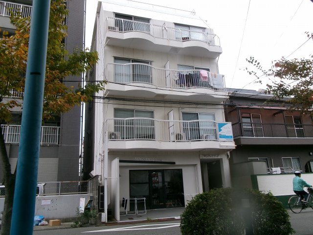サンハイツＩの外観
