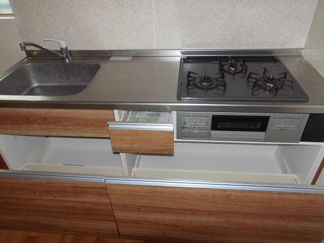 ハイフラット静徳のキッチン
