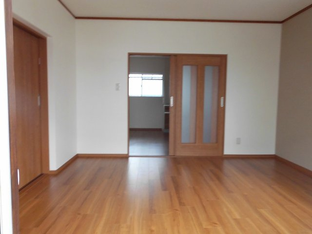 ハイフラット静徳の寝室