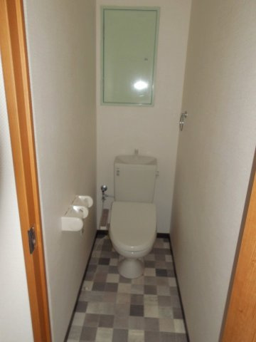 ハイフラット静徳のトイレ