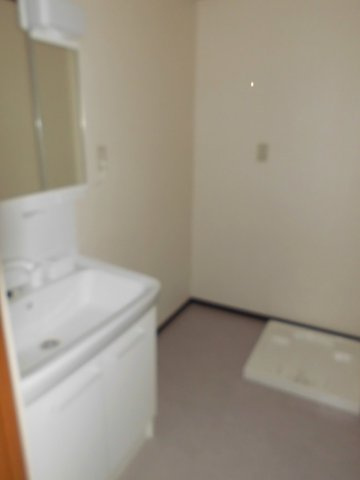 ハイフラット静徳の洗面所