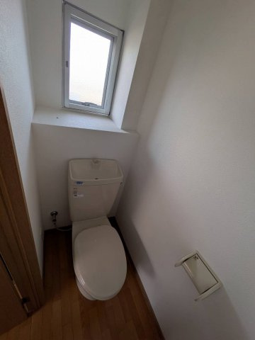明神マンション1号のトイレ