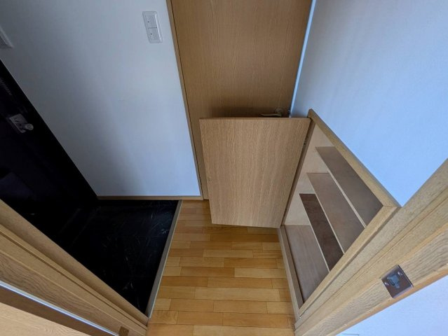 明神マンション1号の収納