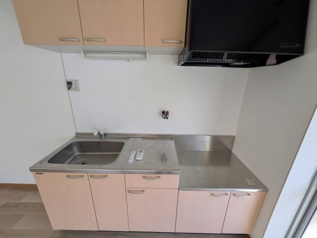 明神マンション1号のキッチン