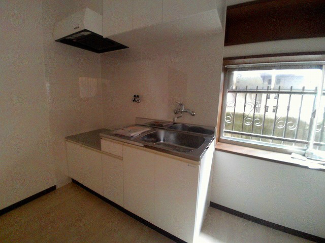 明神マンション1号のキッチン