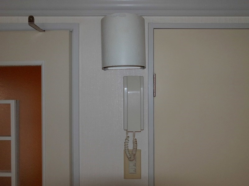 レオ西明石のセキュリティ